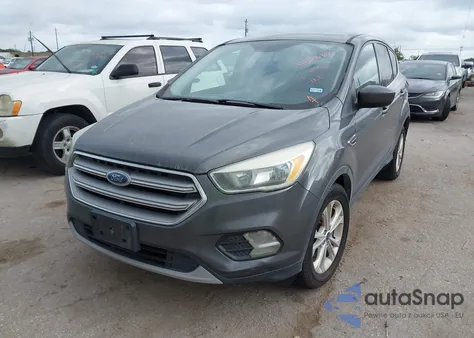 2017 Ford Escape Se z USA, uszkodzony, nr VIN 1FMCU0GD2HUC48843